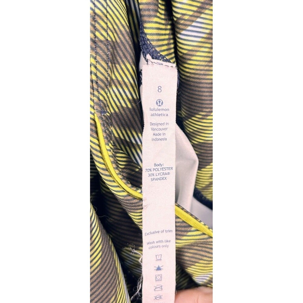 Lululemon Athletica Wunder Under Pant Luxtreme Size 8 Leggings - Picture 7 of 9